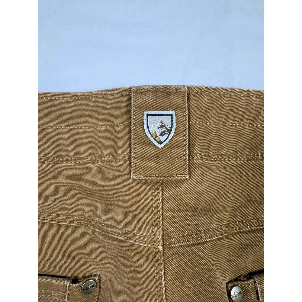 Kuhl Rydr Pants Mens 34x30 Khakis Relaxed Fit Outdoor Hiking Workwear